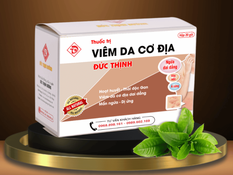 “Viêm da cơ địa có chữa được không?” - Thuốc trị Đức Thịnh có thể điều trị được