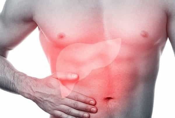 đau bụng do gan nhiễm mỡ